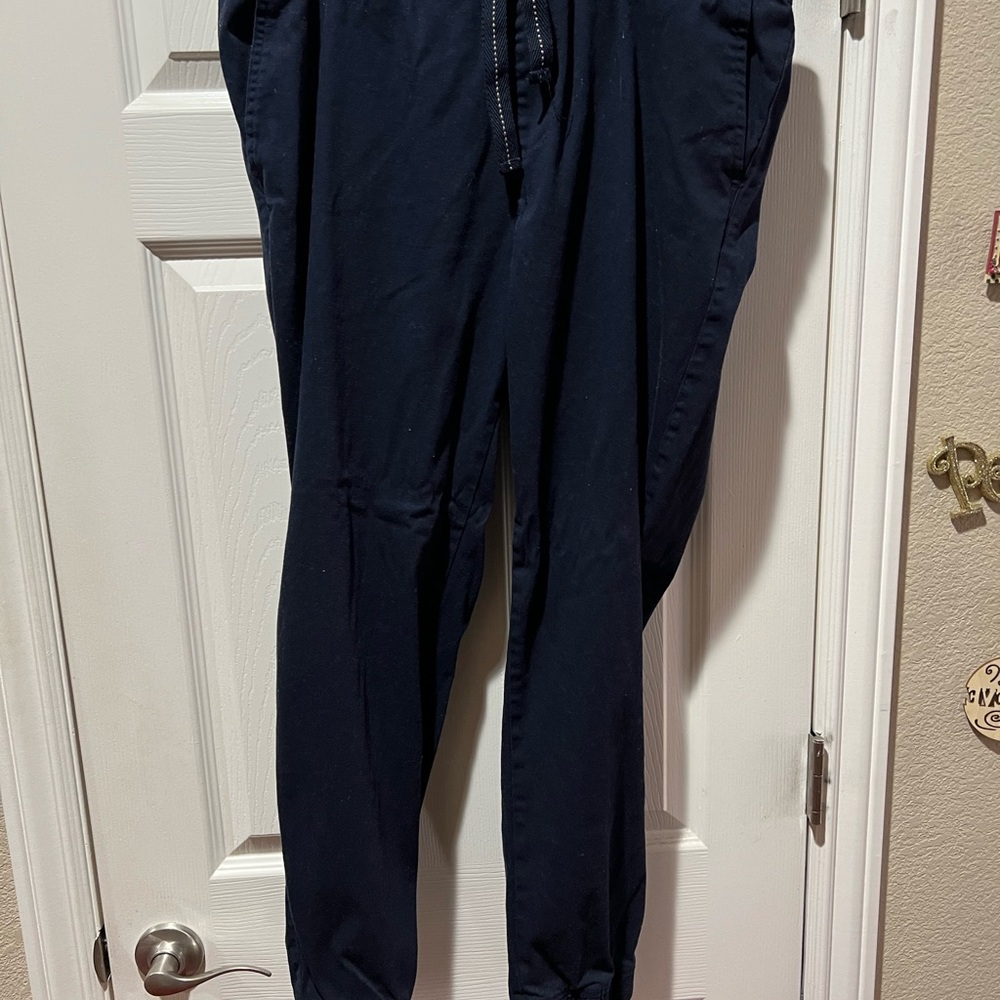 Galaxy By Harvic Blue Sweatpants for Ultimate Comfort